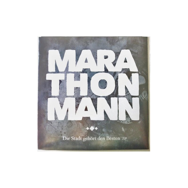 Maranthonmann - Die Stadt gehört den Besten EP (CD)