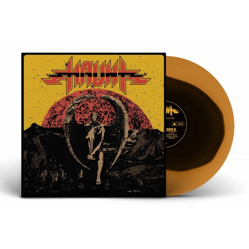 Haunt - If Icarus Could Fly (Beer-Black-Color Vinyl)