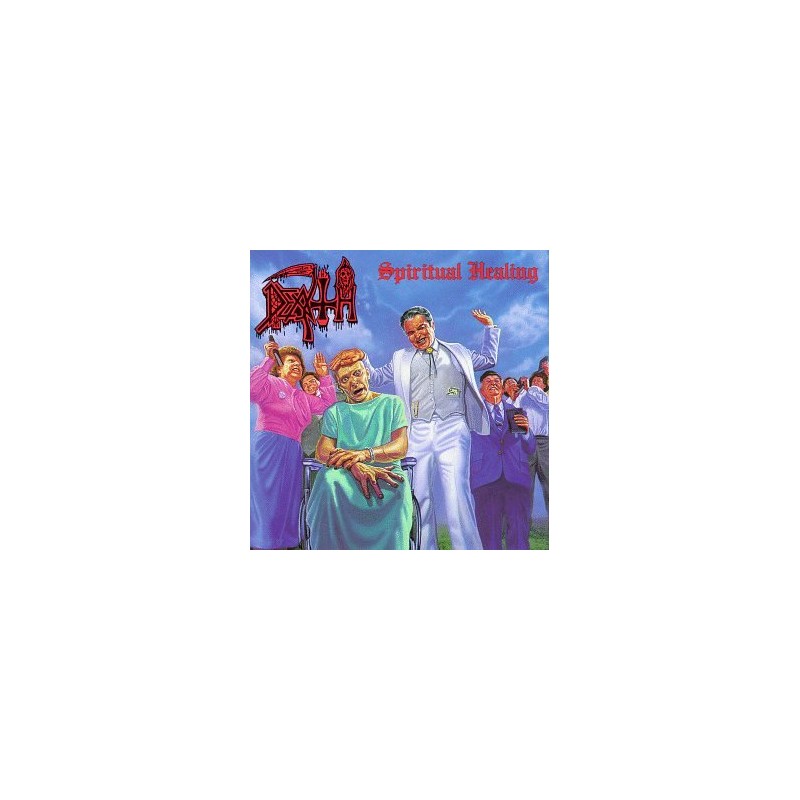 Death - Spiritual Healing (Doppel CD)