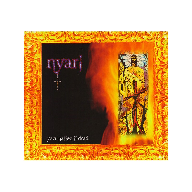 Nyari - Your Nation Is Dead (Digi-CD)