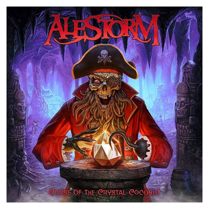 Alestorm - Curse Of The Crystal Coconut (2CD Mediabook)