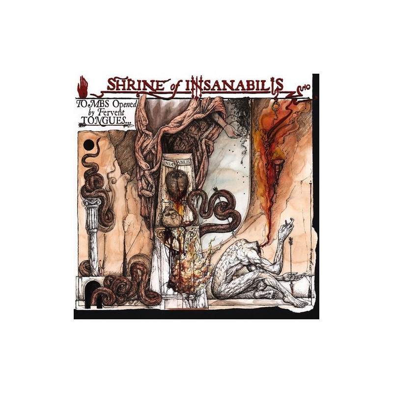 Shrine Of Insanabilis - Tombs Opened By Fervent Tongues (7inch Single)