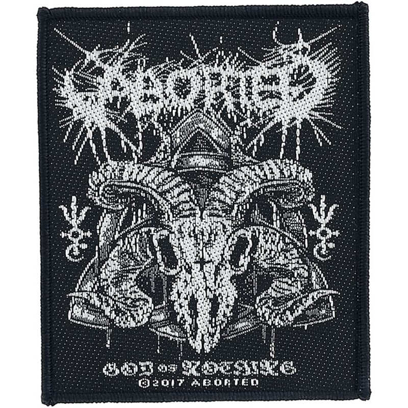 Aborted - GOD OF NOTHING ( Patch 10 x 7 cm )