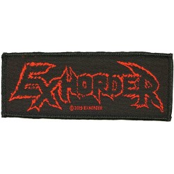 EXHORDER - LOGO ( Patch 10...