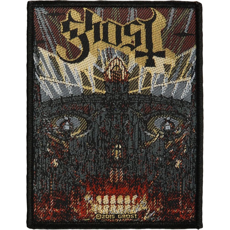GHOST - MELIORA ( Patch ca. 8 x 10 cm  )