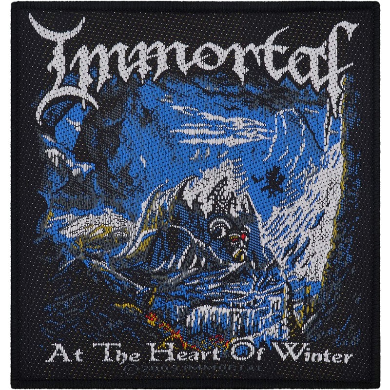 IMMORTAL - AT THE HEART OF WINTER ( Patch ca. 10 x 10 cm  )