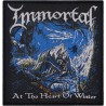 IMMORTAL - AT THE HEART OF WINTER ( Patch ca. 10 x 10 cm  )