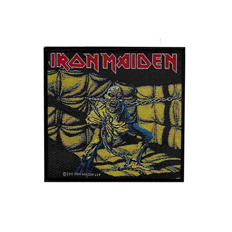 IRON MAIDEN - PIECE OF MIND ( Patch  ca. 10 x 10 cm )