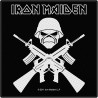 IRON MAIDEN - A MATTER OF LIVE AND DEATH ( Patch  10 x 10 cm )