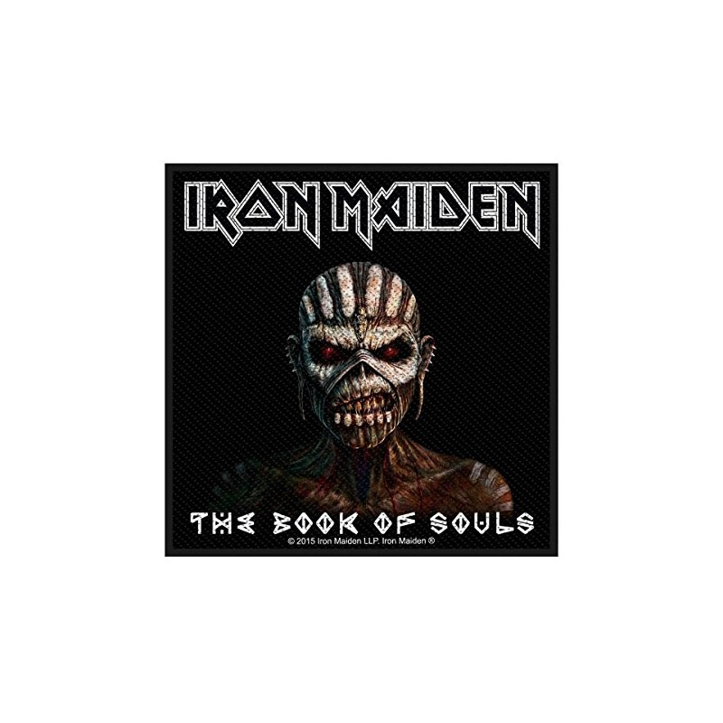 IRON MAIDEN - THE BOOK OF SOULS (  ca. 10 x 10 cm )