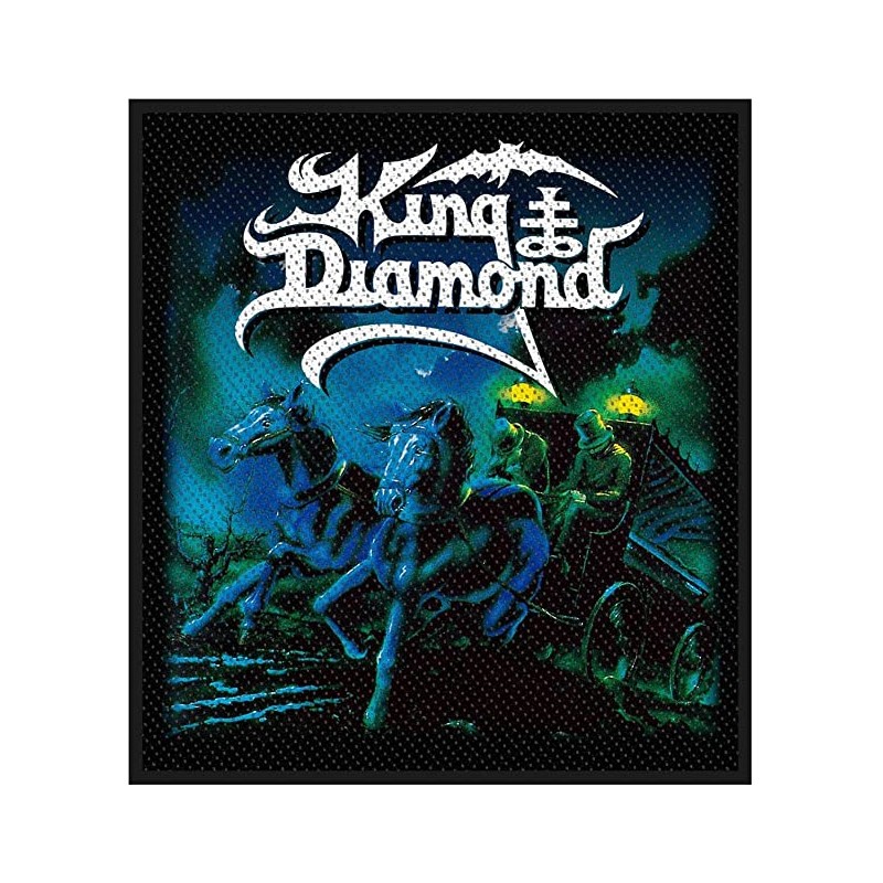 KING DIAMOND - ABIGAL ( Patch ca. 8,5 x 10 cm  )