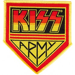 KISS - ARMY BADGE ( Patch...