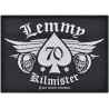 LEMMY - 70 ( Patch ca. 10 x 8 cm )