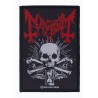 MAYHEM - ALPHA OMEGA DAEMON (  Patch ca. 6,5 x 10 cm )
