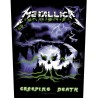 METALLICA - Creeping Death (  Patch ca. 9,5 x 10 cm )