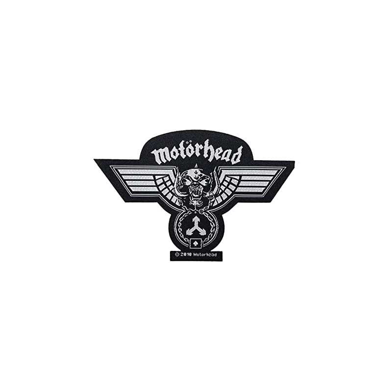 Motörhead - Hammerd Cut Out (Patch 12,5 x 8,5 cm)