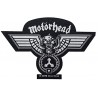 Motörhead - Hammerd Cut Out (Patch 12,5 x 8,5 cm)
