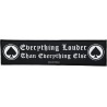 Motörhead - Everything louder (Patch 20,7 x 5 cm)