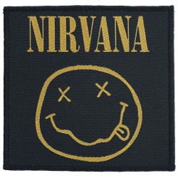 NIRVANA - SMILEY ( Patch...