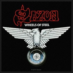 SAXON - WHEELS OF STEEL (...