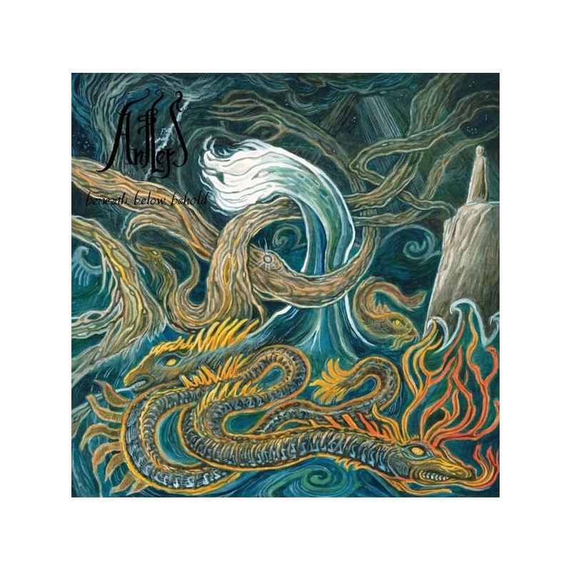 Antlers - Beneath below Behold (Digi - CD)