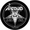 Venom - In League With Satan ( Patch - Durchmesser ca. 9 cm )