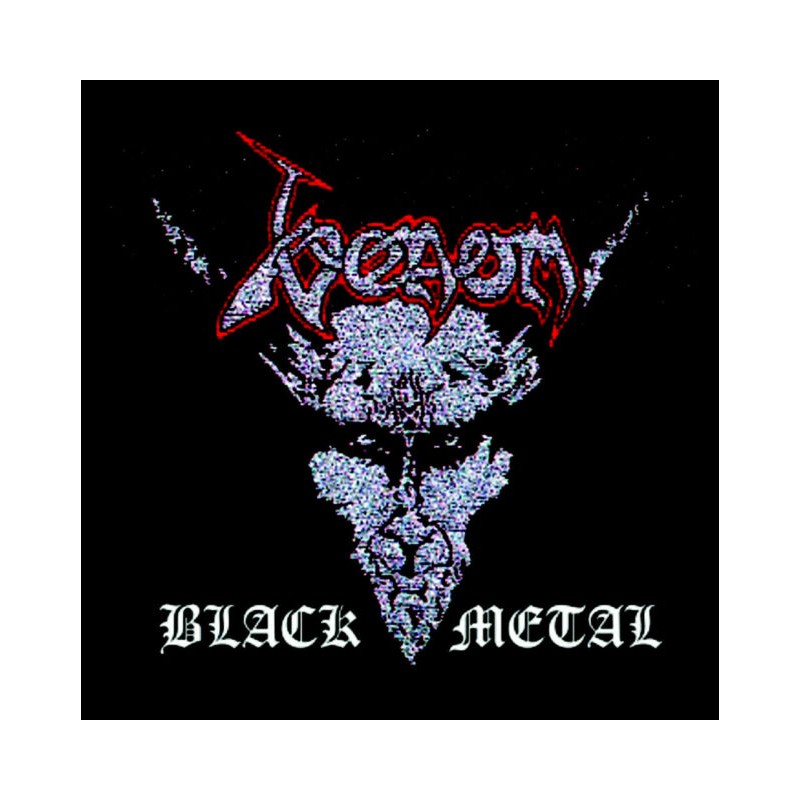 Venom - Black Metal ( Patch ca. 7,5 x 7,5 cm )