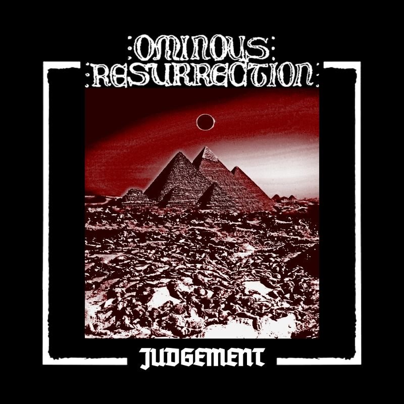 Ominous Resurrection - Judgement (Black Vinyl)