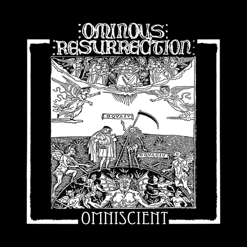 Ominous Resurrection - Omniscient (Black Vinyl)