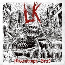 LIK - Misanthropic Breed  (CD)