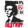 Sex Pistols - Destroy (Aufkleber 11cm x 16cm)