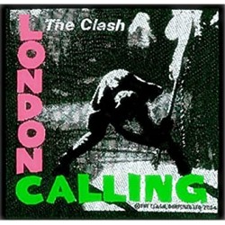 THE CLASH - LONDON CALLING...