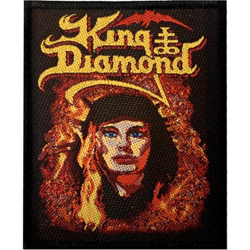 KING DIAMOND - FATAL PORTRAIT ( Patch ca. 8 x 10 cm  )