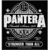 PANTERA - STRONGER THAN ALL ( Patch ca. 9 x 10 cm )