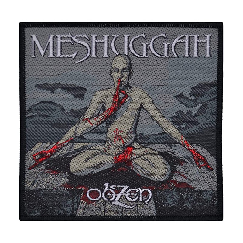 MESHUGGAH - OBZEN ( Patch ca. 10 x 10 cm )