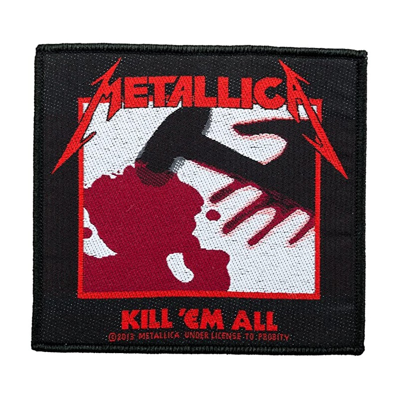 METALLICA - KILL EM ALL ( Patch ca. 10 x 9,5 cm )