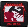 METALLICA - KILL EM ALL ( Patch ca. 10 x 9,5 cm )