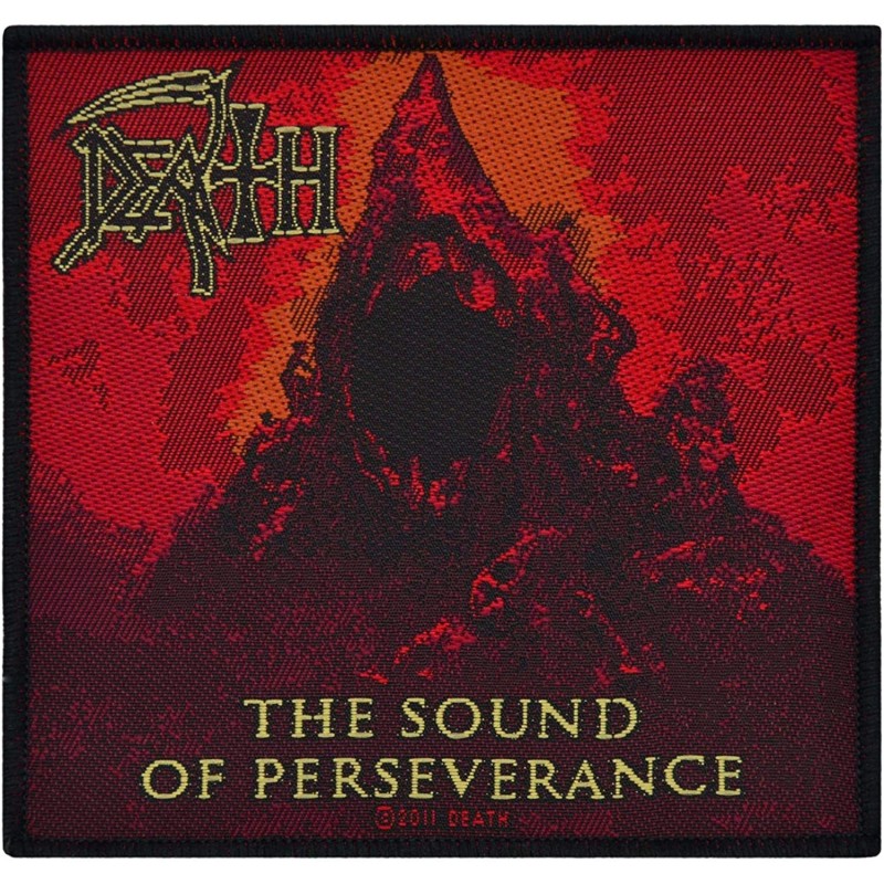DEATH - SOUND OF PERSEVERANCE ( Patch ca. 10 x 9,5 cm  )