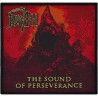 DEATH - SOUND OF PERSEVERANCE ( Patch ca. 10 x 9,5 cm  )