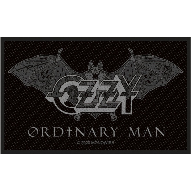 OZZY OSBOURNE - ODINARY MAN ( Patch ca. 10 x 6 cm  )