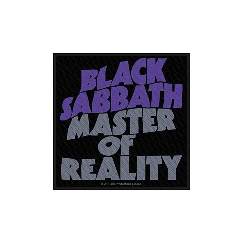 BLACK SABBATH - MASTER OF REALITY ( Patch ca. 10 x 10 cm )