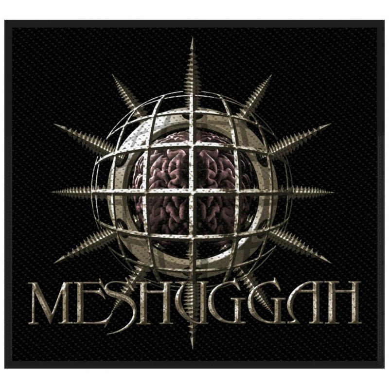 MESHUGGAH - CHAOSPHERE ( Patch ca. 10 x 10 cm  )