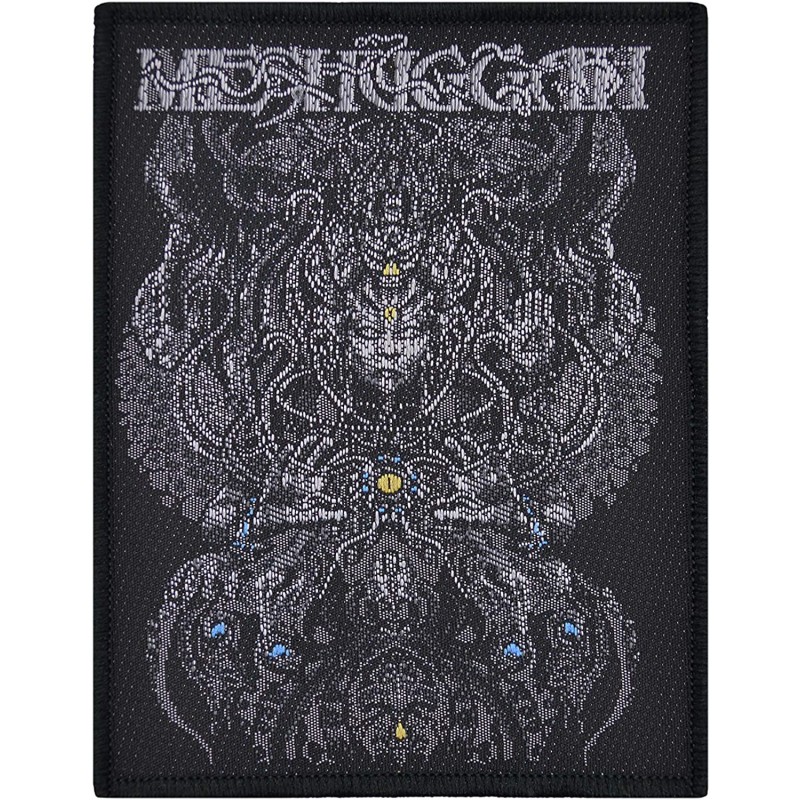 MESHUGGAH - MUSICAL DEVIANCE ( Patch ca. 7 x 10 cm  )