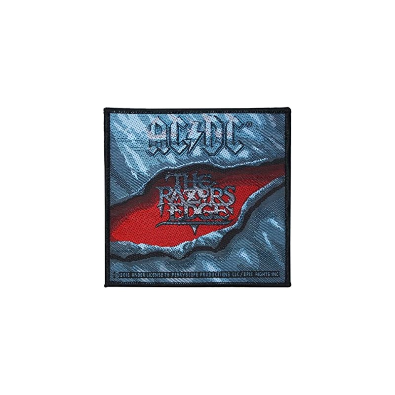 AC/DC - The Razor Edge ( Patch ca. 10 x 10 cm )
