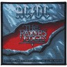 AC/DC - The Razor Edge ( Patch ca. 10 x 10 cm )