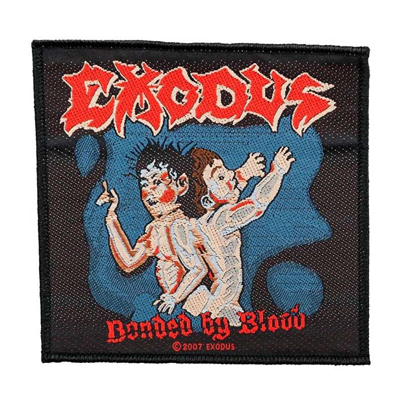 EXODUS - BONDED BY BLOOD ( Patch ca. 10 x 10 cm )