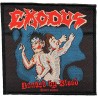 EXODUS - BONDED BY BLOOD ( Patch ca. 10 x 10 cm )