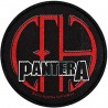 PANTERA - CFH ( Patch , Durchmesser 9,5 cm )