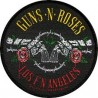 GUNS N ROSES - LOS F´N ANGELES ( Patch - Durchmesser ca. 9 cm  )