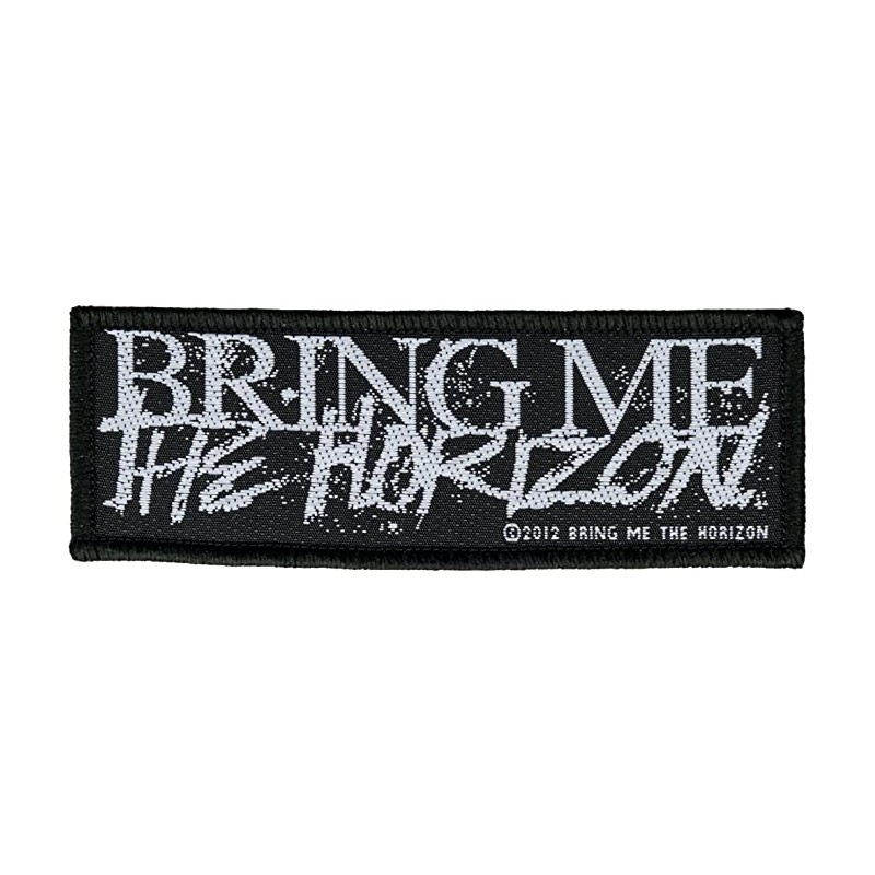 BRING ME THE HORIZION - HORROR LOGO ( Patch ca. 10 x 4 cm )